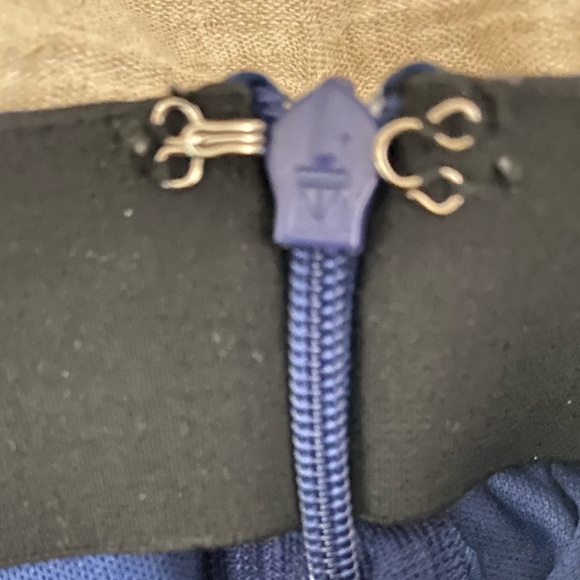 Blue and White Polka Dot MIDI Skirt - Picture 4 of 6